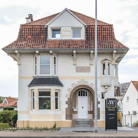 ميدل كيرك Bed & Breakfast Maison Noire Westende-Bad Incl Parking & Ontbijt المظهر الخارجي الصورة