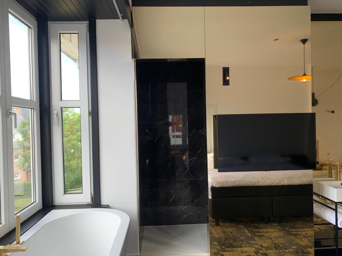 ميدل كيرك Bed & Breakfast Maison Noire Westende-Bad Incl Parking & Ontbijt المظهر الخارجي الصورة