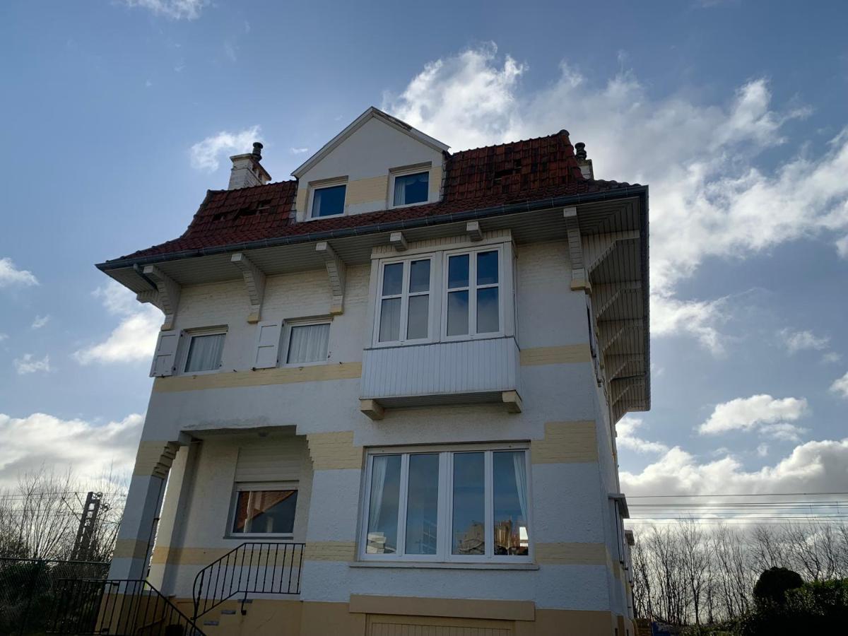 ميدل كيرك Bed & Breakfast Maison Noire Westende-Bad Incl Parking & Ontbijt المظهر الخارجي الصورة