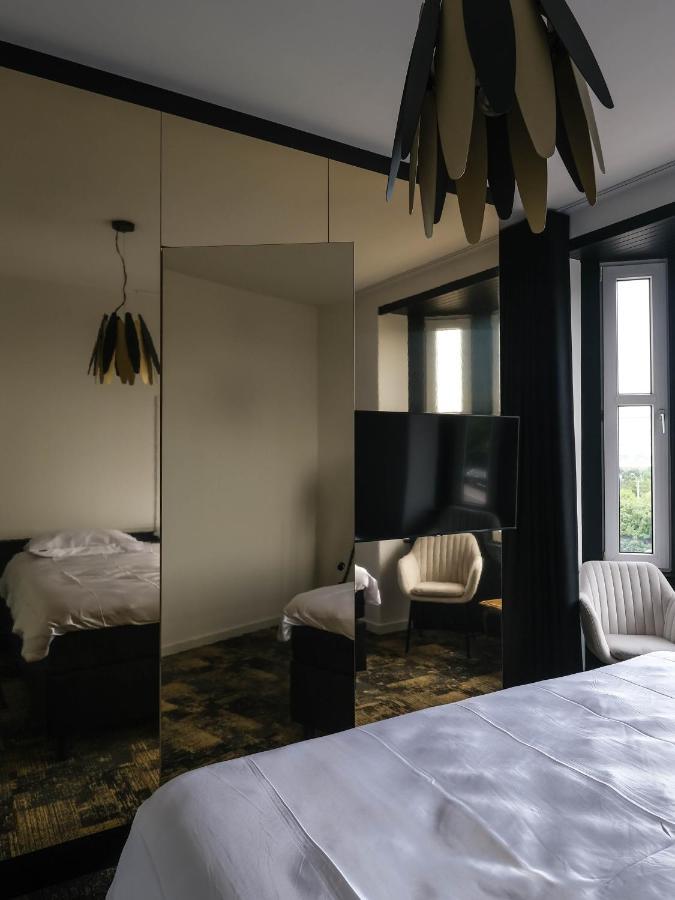 ميدل كيرك Bed & Breakfast Maison Noire Westende-Bad Incl Parking & Ontbijt المظهر الخارجي الصورة