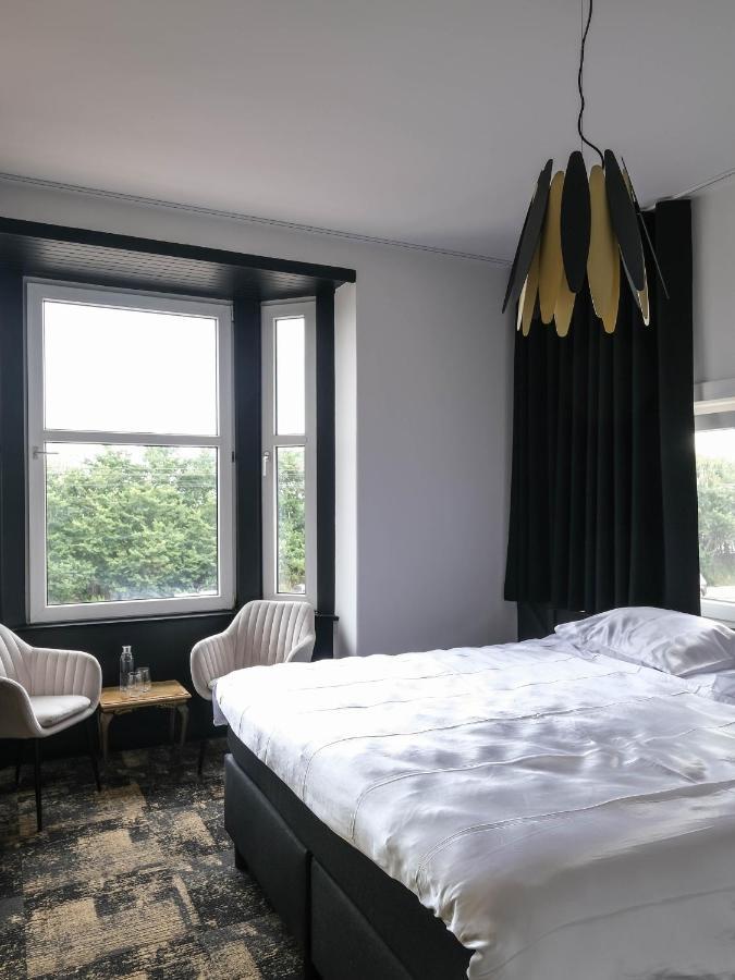 ميدل كيرك Bed & Breakfast Maison Noire Westende-Bad Incl Parking & Ontbijt المظهر الخارجي الصورة