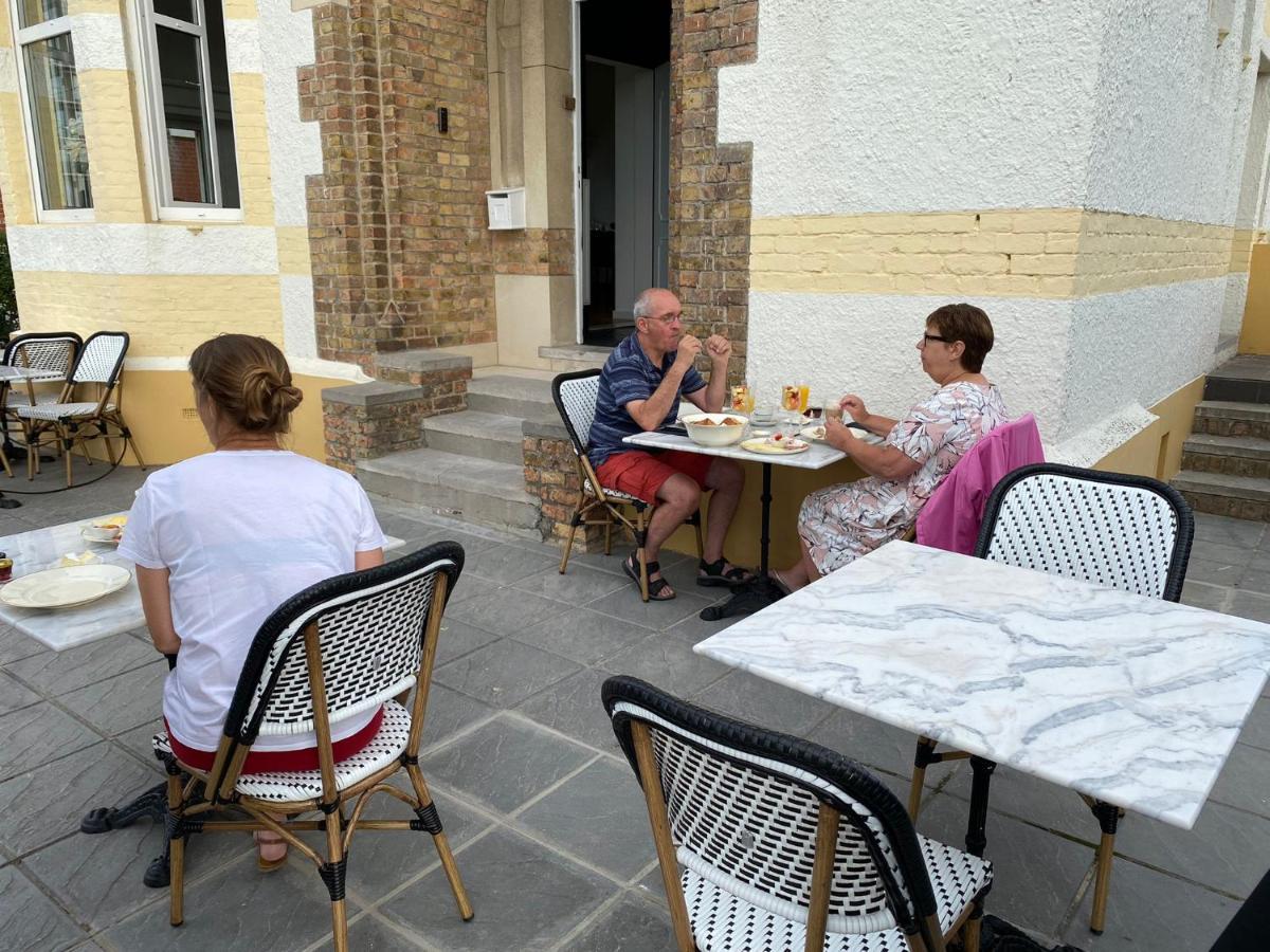 ميدل كيرك Bed & Breakfast Maison Noire Westende-Bad Incl Parking & Ontbijt المظهر الخارجي الصورة