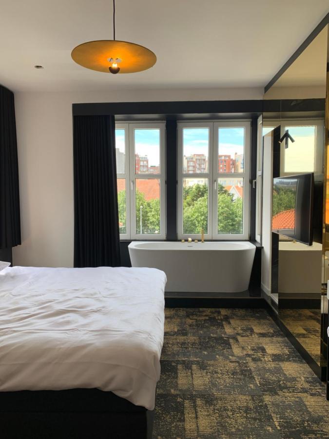 ميدل كيرك Bed & Breakfast Maison Noire Westende-Bad Incl Parking & Ontbijt المظهر الخارجي الصورة