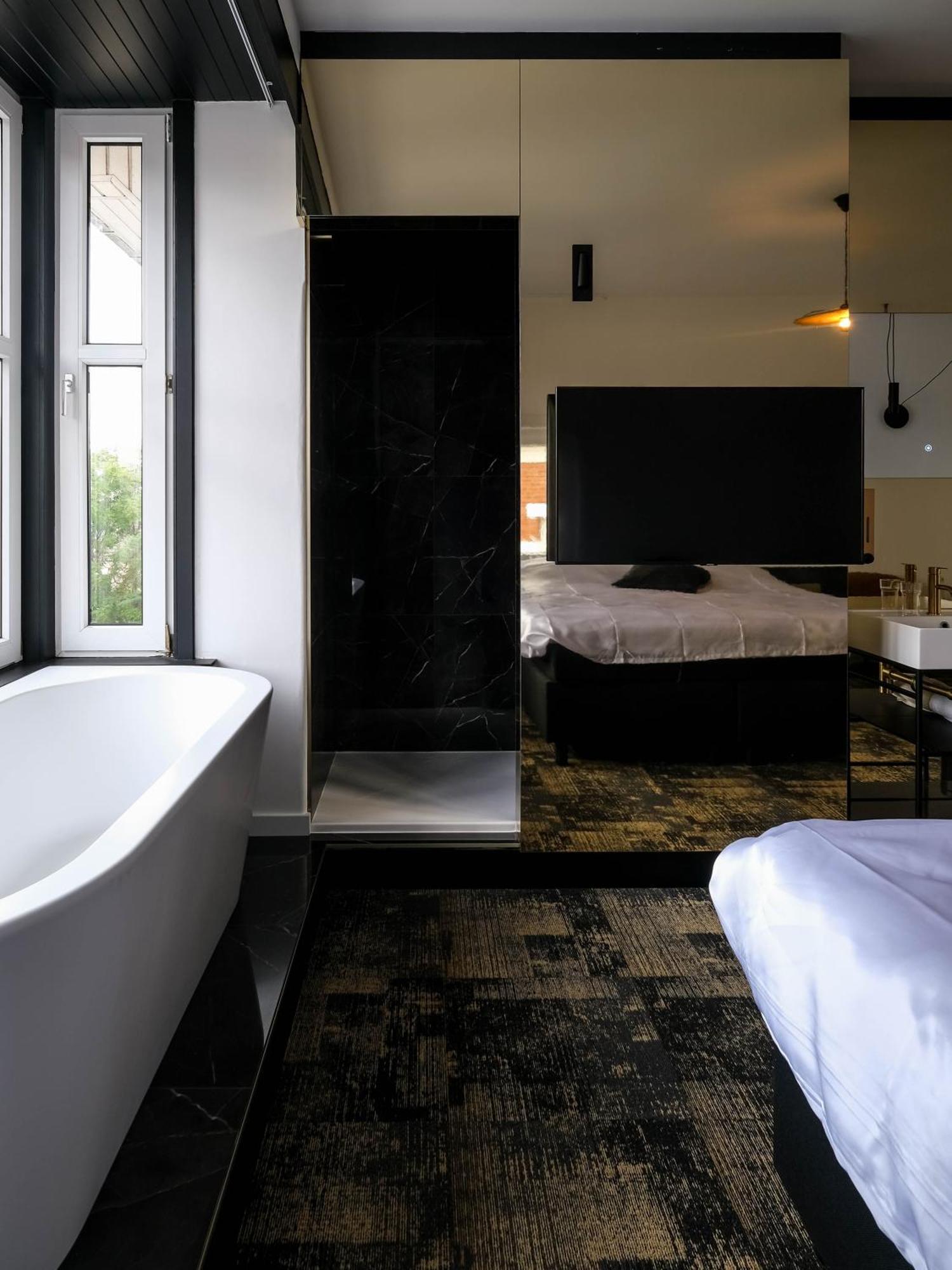 ميدل كيرك Bed & Breakfast Maison Noire Westende-Bad Incl Parking & Ontbijt المظهر الخارجي الصورة