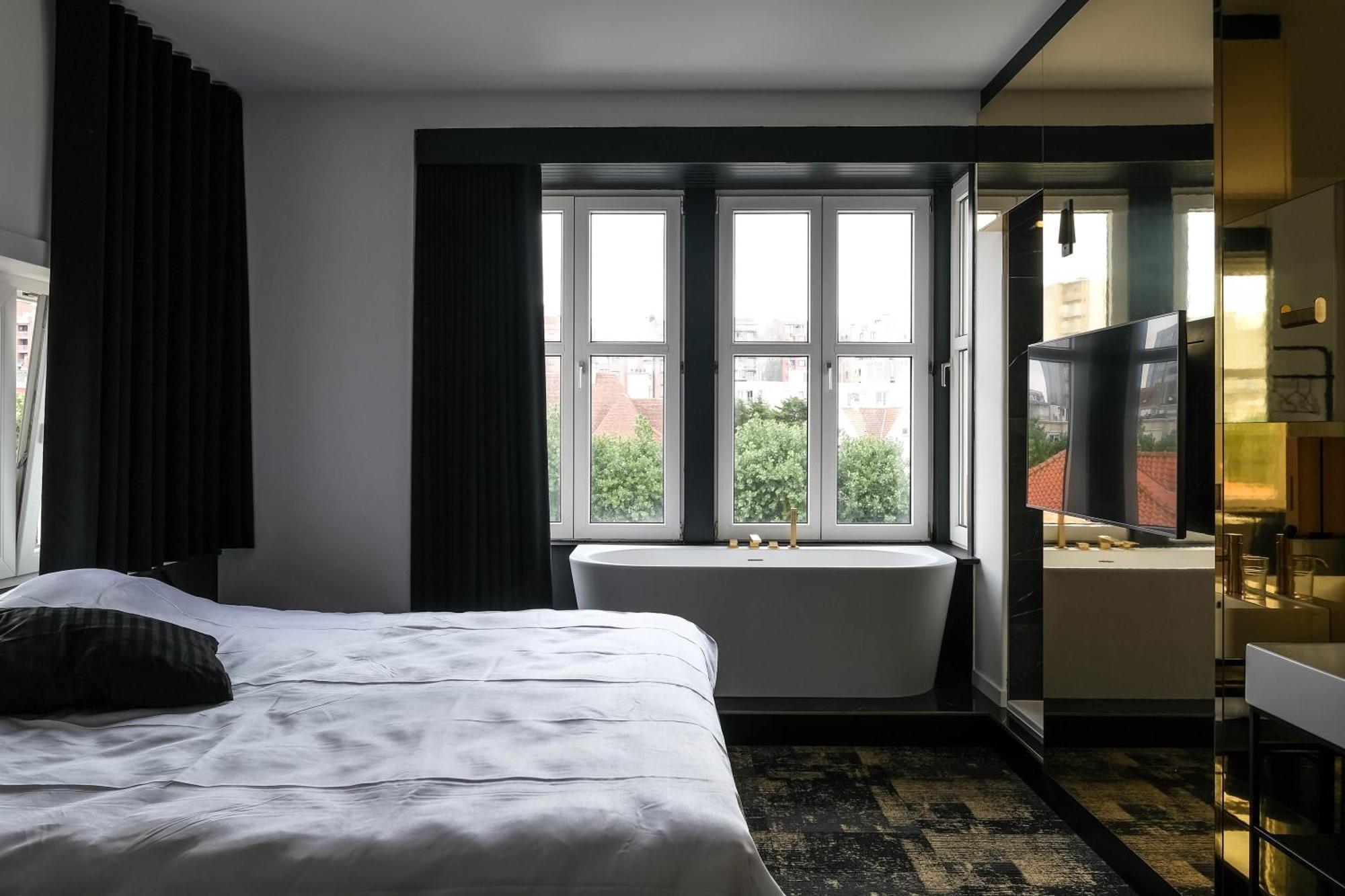 ميدل كيرك Bed & Breakfast Maison Noire Westende-Bad Incl Parking & Ontbijt المظهر الخارجي الصورة